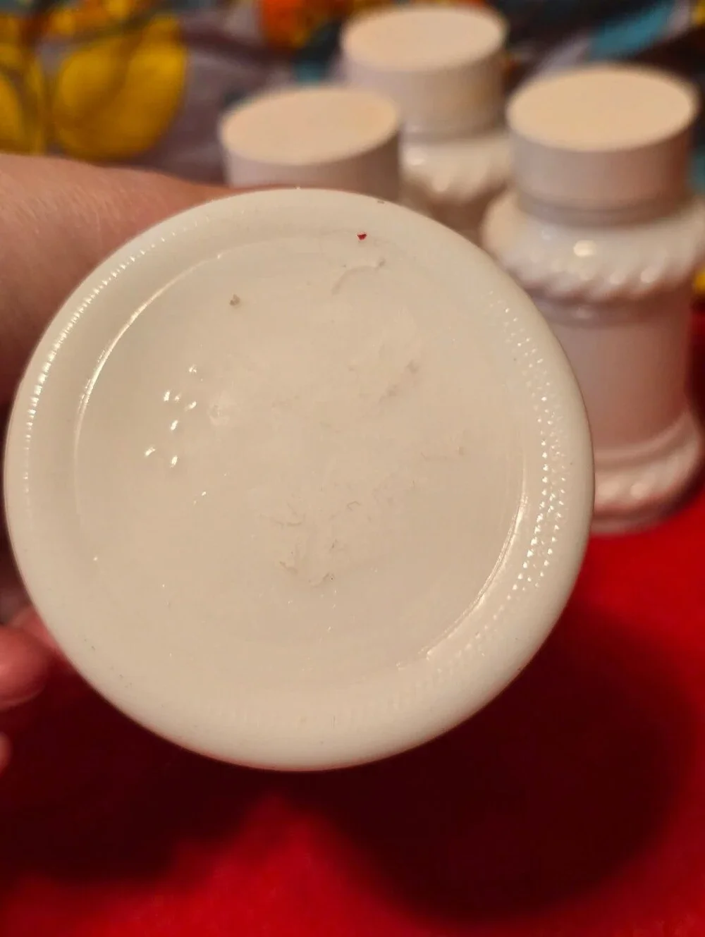 Vintage | White Spice Jar Set